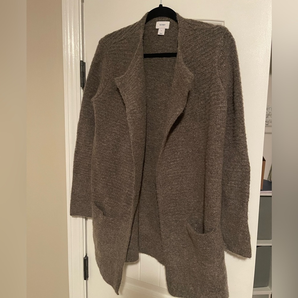 Brown Old Navy Cardigan Size S